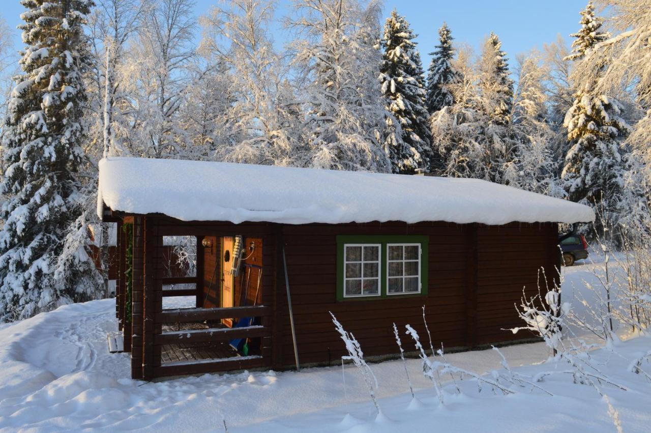 Stuga I Palles Stugby Duved Exterior photo
