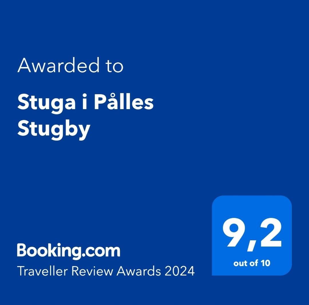 Stuga I Palles Stugby Duved Exterior photo