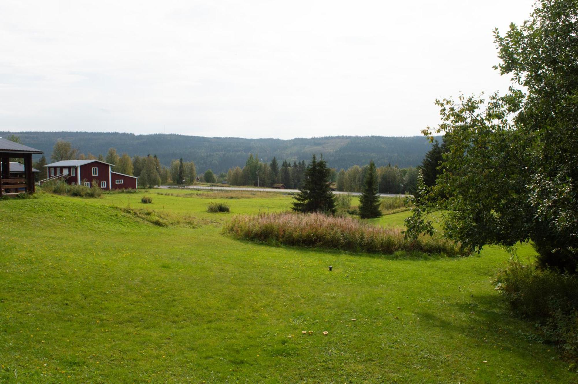Stuga I Palles Stugby Duved Exterior photo