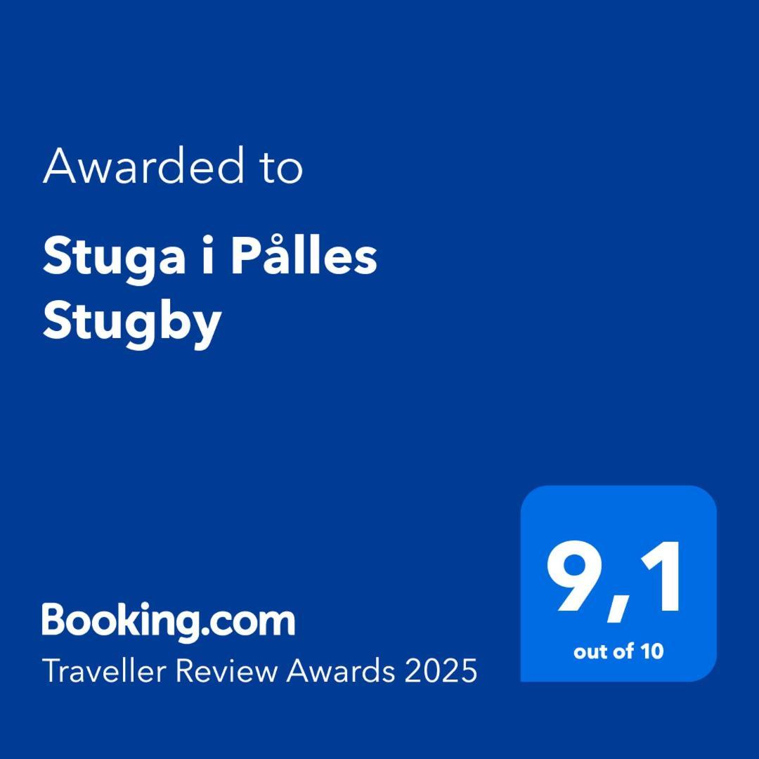 Stuga I Palles Stugby Duved Exterior photo